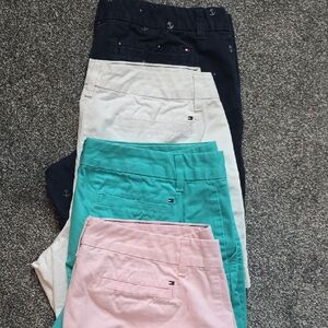 Tommy Hilfiger Shorts Collection - Pink, Teal, Cream, Navy
